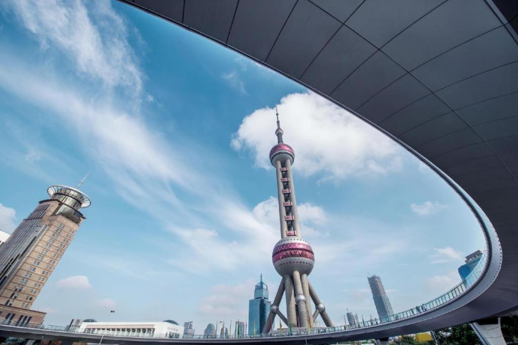 Shanghai Bund South China Harbour View Hotel Exterior photo