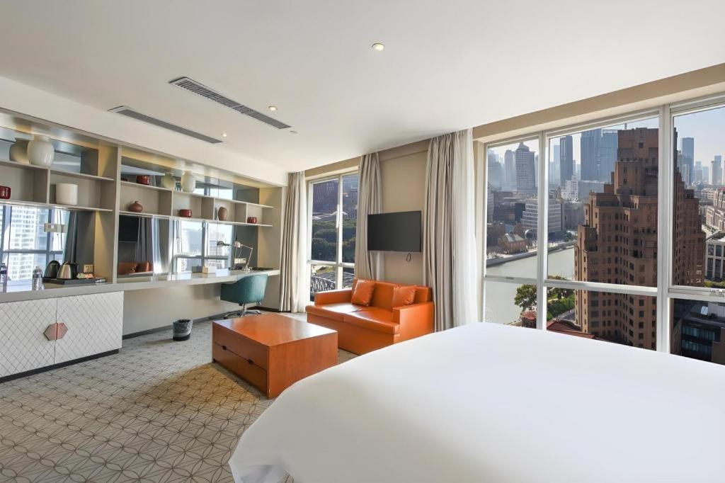 Shanghai Bund South China Harbour View Hotel Exterior photo