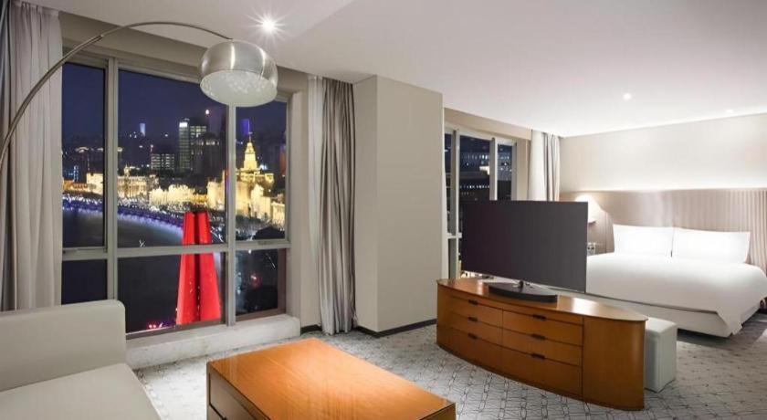 Shanghai Bund South China Harbour View Hotel Exterior photo